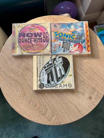 CD Collectie: Sonic, Dance Hits, 2 Brothers on the 4th floor beschikbaar voor biedingen