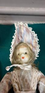 poppen porselein vintage, Verzamelen, Poppen, Ophalen of Verzenden