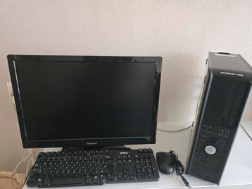 Dell Optiplex pc 128GB SSD compleet beschikbaar voor biedingen