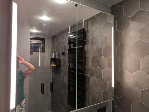 Spiegelkast van Ikea 100cm breed, Huis en Inrichting, Badkamer | Badkamermeubels, Ophalen