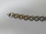 Stalen armband, Ophalen of Verzenden, Gebruikt, Zilver, Staal