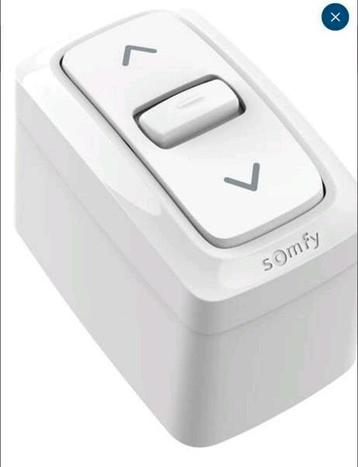 2x Somfy Inis Keo screen en rolluik schakelaars  beschikbaar voor biedingen