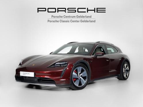 Porsche Taycan 4S Cross Turismo (bj 2022, automaat), Auto's, Porsche, Bedrijf, Te koop, Taycan, 4x4, Lederen bekleding, Metallic lak