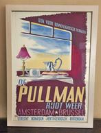 PULLMAN Express Trein Spoorwegen Kunst Poster in Lijst, Verzenden, Nieuw, Tram, Overige typen