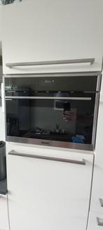 Combi-magnetron Baumatic BMC470SS, Ophalen, Minder dan 45 cm, Oven, Zo goed als nieuw