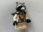 Lego Rocket Racoon Marvel Superheroes Superhelden minifiguur, Ophalen of Verzenden, Zo goed als nieuw