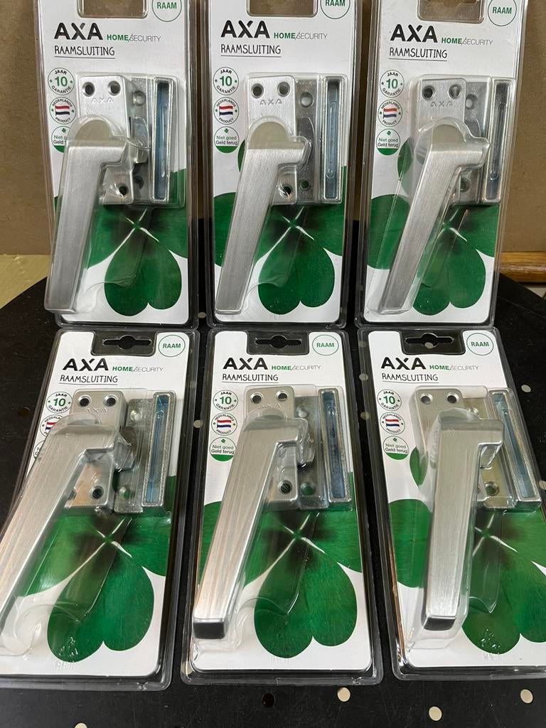 Axa Raamsluiting 3302-41-11/BL NEW ( alleen Links DR ) €6.95, Ophalen of Verzenden, Nieuw