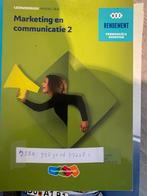 Marketing & Communicatie 2 - MBO Rendement, Ophalen of Verzenden, Zo goed als nieuw, MBO