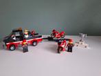 LEGO 60084 City Racemotor transport, Ophalen of Verzenden, Gebruikt