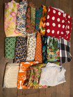 Lappen Pakket - Vintage & Meer!, Hobby en Vrije tijd, Stoffen en Lappen, Gebruikt, Overige kleuren, Ophalen of Verzenden, 30 tot 120 cm