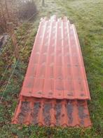 Rode Dakpanplaten, Ophalen, Gebruikt, IJzer