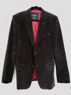 SUPER MOOI donkerbruin velours colbert van CHASIN mt. M, Kleding | Heren, Chasin, Bruin, Maat 48/50 (M), Ophalen of Verzenden