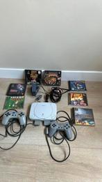Complete Sony PSone Set met 7 Originele Spellen, Spelcomputers en Games, Spelcomputers | Sony PlayStation 1, Ophalen of Verzenden
