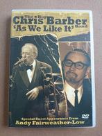 The Big Chris Barber Band DVD, Alle leeftijden, Ophalen of Verzenden, Gebruikt, Muziek en Concerten