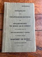 Nederlands AI Hembrug Keuringseisen voorschrift munitie LP, Verzenden, Nederland, Landmacht