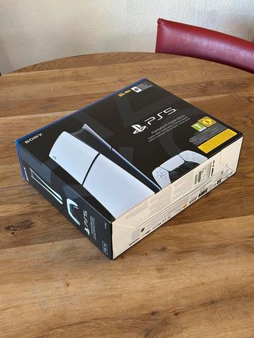 NIEUW PlayStation 5 Slim Digital Edition 1TB beschikbaar voor biedingen