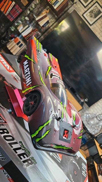 Rc Rlaarlo AK9171 Speedrunner Ultimate Editie - ZGAN 156kmh beschikbaar voor biedingen