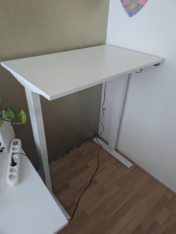 Witte Zit Sta Bureau 