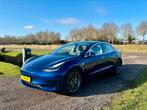 Tesla Model 3 2019 Standard Range Plus met panoramadak, Auto's, Tesla, Automaat, Achterwielaandrijving, Zwart, Blauw