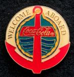 Coca Cola- Welcome Aboard pin (2), Verzenden, Nieuw, Merk, Speldje of Pin