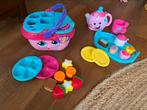 Vtech picknickmand en fisher price thee setje, Kinderen en Baby's, Speelgoed | Vtech, Ophalen, Zo goed als nieuw