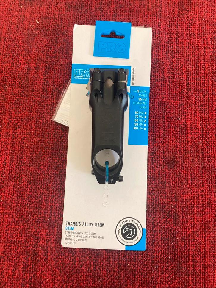 Pro Tharsis alu stuurpennen 8 en 9 cm, Fietsen en Brommers, Fietsonderdelen, Nieuw, Racefiets, Stuur, Ophalen of Verzenden