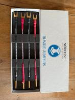 Nordost bi-wire jumpers., Audio, Tv en Foto, Audiokabels en Televisiekabels, Ophalen of Verzenden, Zo goed als nieuw, 2 tot 5 meter
