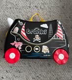 Trunki kinderkoffer “Pedro the Pirate”, Ophalen, Hard kunststof, Minder dan 50 cm, Zo goed als nieuw