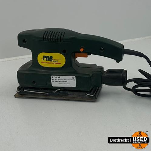 Pro Plus RTD140S Schuurmachine | Op snoer | Met garantie, Doe-het-zelf en Verbouw, Gereedschap | Schuurmachines, Zo goed als nieuw