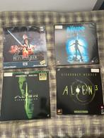 Laserdisc collectie actie, sci-fi (schwarzenegger, etc), Vanaf 16 jaar, Ophalen of Verzenden, Zo goed als nieuw
