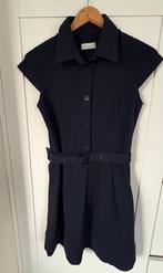Pinko marine blauwe jurk mt XS a S, Pinko, Blauw, Ophalen of Verzenden, Zo goed als nieuw