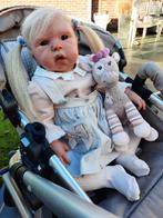 Reborn toddler  Donna Wells, Verzamelen, Ophalen of Verzenden, Zo goed als nieuw, Pop, Levensecht of Reborn