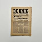 Krant De Unie, nr. 31 van 22 maart 1941, Ophalen of Verzenden, Overige soorten, Nederland, Boek of Tijdschrift