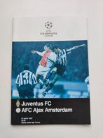 Juventus FC - AJAX programma 23-4-1997 Italiaanse uitgave!, Verzamelen, Sportartikelen en Voetbal, Verzenden, Zo goed als nieuw