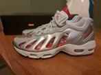 Supreme x Nike Air Max 96 'Metallic Silver' (Size 44,5) New, Overige kleuren, Nike, Nieuw, Ophalen of Verzenden