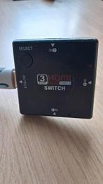 Hdmi switch, Ophalen of Verzenden, Gebruikt