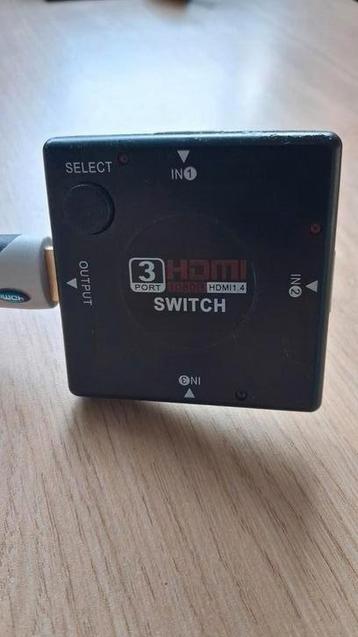 Hdmi switch  beschikbaar voor biedingen
