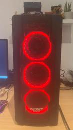 Gaming PC Intel i3-12100F RTX 3050 Inno3D 16GB RAM 500GB SSD, Computers en Software, Desktop Pc's, Zelfgebouwde PC, Zo goed als nieuw