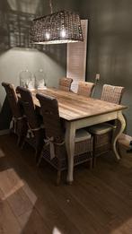 Rivièra maison stoelen St.Malo, Huis en Inrichting, Stoelen, Ophalen, Bruin, Riet of Rotan, Vijf, Zes of meer stoelen