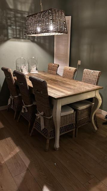 Rivièra maison stoelen St.Malo