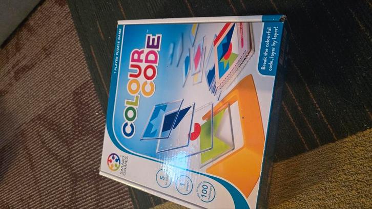SmartGames Colour Code, Kinderen en Baby's, Speelgoed | Educatief en Creatief, Zo goed als nieuw, Ophalen