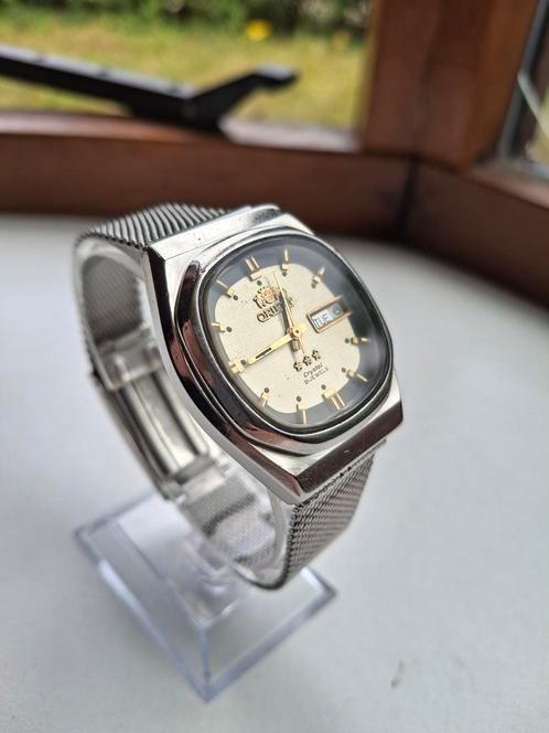 Vintage Orient automatisch, Sieraden, Tassen en Uiterlijk, Sporthorloges, Zo goed als nieuw, Verzenden