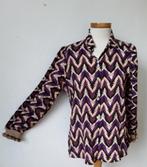 Blouse van G.Ricceri mt M multicolor, Maat 38/40 (M), Overige kleuren, Verzenden, Zo goed als nieuw