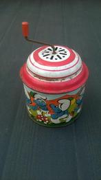 Smurfen muziekdoos – Vintage, Verzamelen, Ophalen of Verzenden, Gebruikt, Verschillende Smurfen, Gebruiksvoorwerp