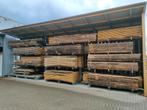 Eiken schaaldelen, stammen, planken, Ophalen, Nieuw, Eiken, Plank