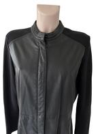 Mart Visser jurk zwart leer XL, Kleding | Dames, Zwart, Maat 46/48 (XL) of groter, Ophalen of Verzenden, Zo goed als nieuw