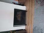 open haard scherm 75x60 cm, Huis en Inrichting, Haarden, Ophalen, Zo goed als nieuw, Inbouwhaard, Houthaard