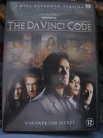 Da vinci code met Tom Hanks, Actiethriller, Vanaf 12 jaar, Zo goed als nieuw, Verzenden