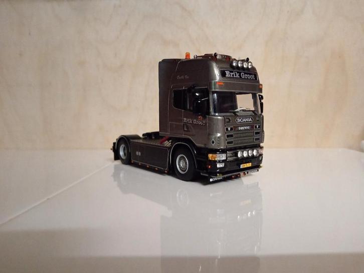 Scania 164 Erik Groot WSI, Hobby en Vrije tijd, Modelauto's | 1:50, Nieuw, Bus of Vrachtwagen, Wsi, Ophalen of Verzenden