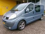 Renault Trafic 2.5 DCI L2/H1 DUBB.CAB., AIRCO (LEES TEKST!), Auto's, Bestelauto's, 145 pk, Stof, 4 cilinders, Renault